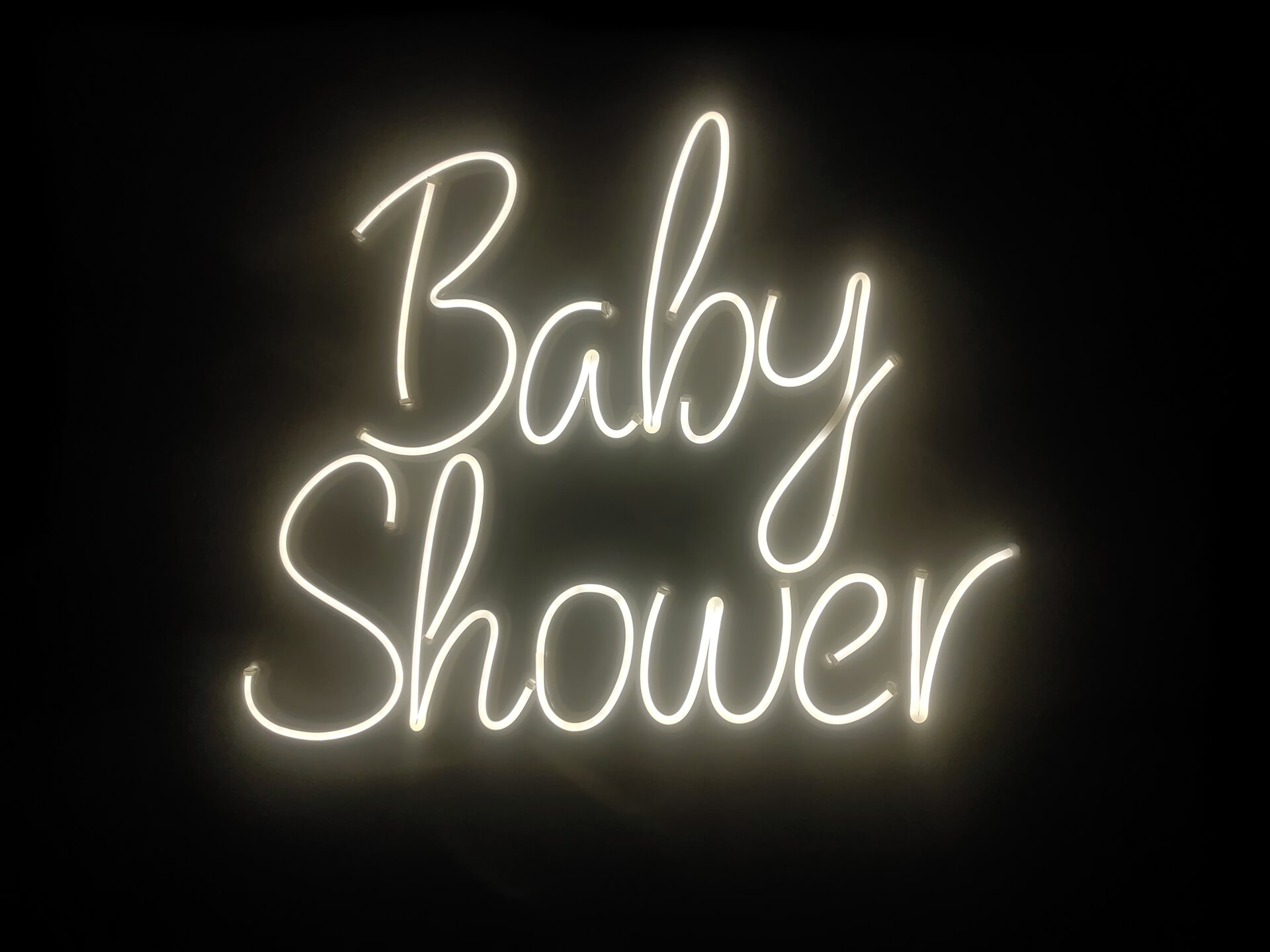 Sign-neon-flexible- Baby-Shower-Party-Events